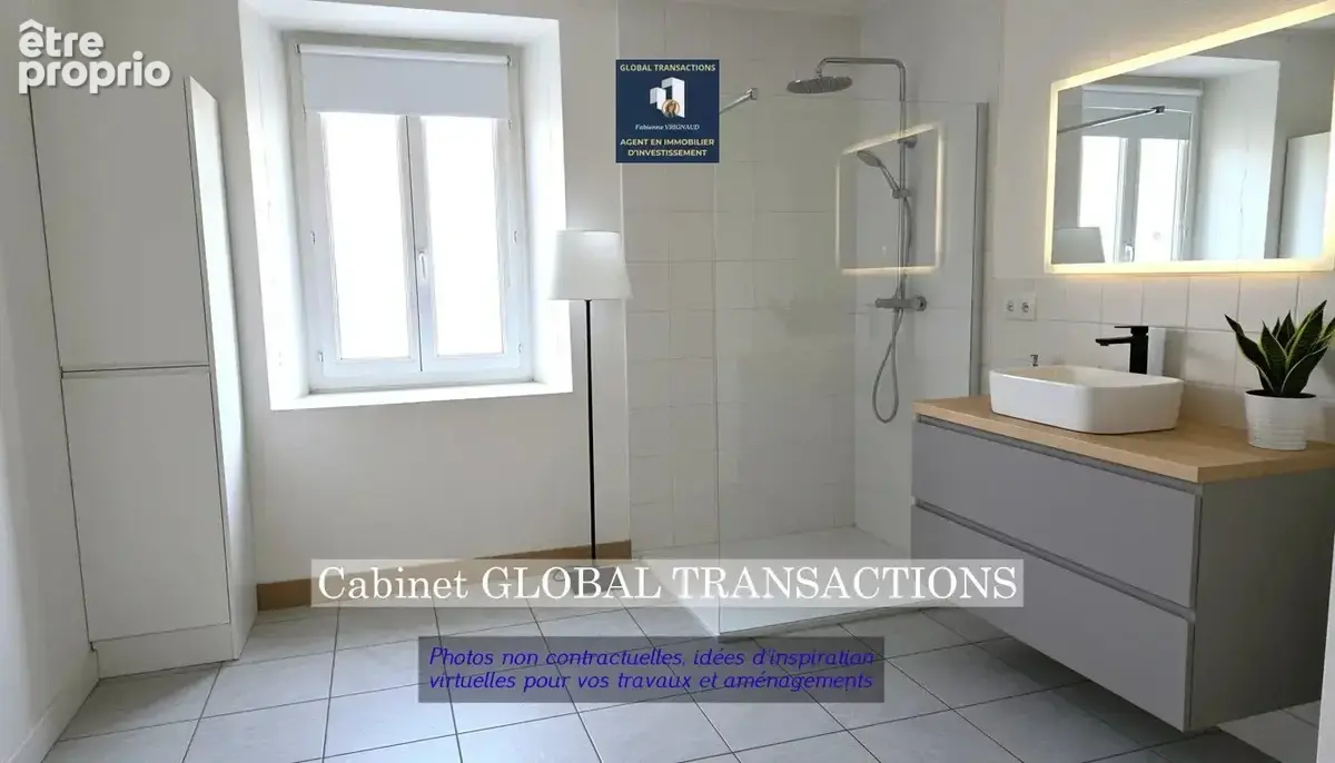 Grande maison de bourg 240 m², 5 pièces, à MURON - photo 8