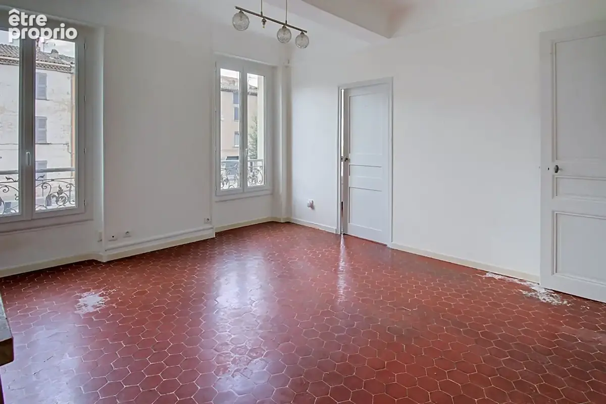 A vendre en exclusivité - appartement investisseur  t3 avec terrasse + combles de 60 m² à aménager - centre-ville - photo 11