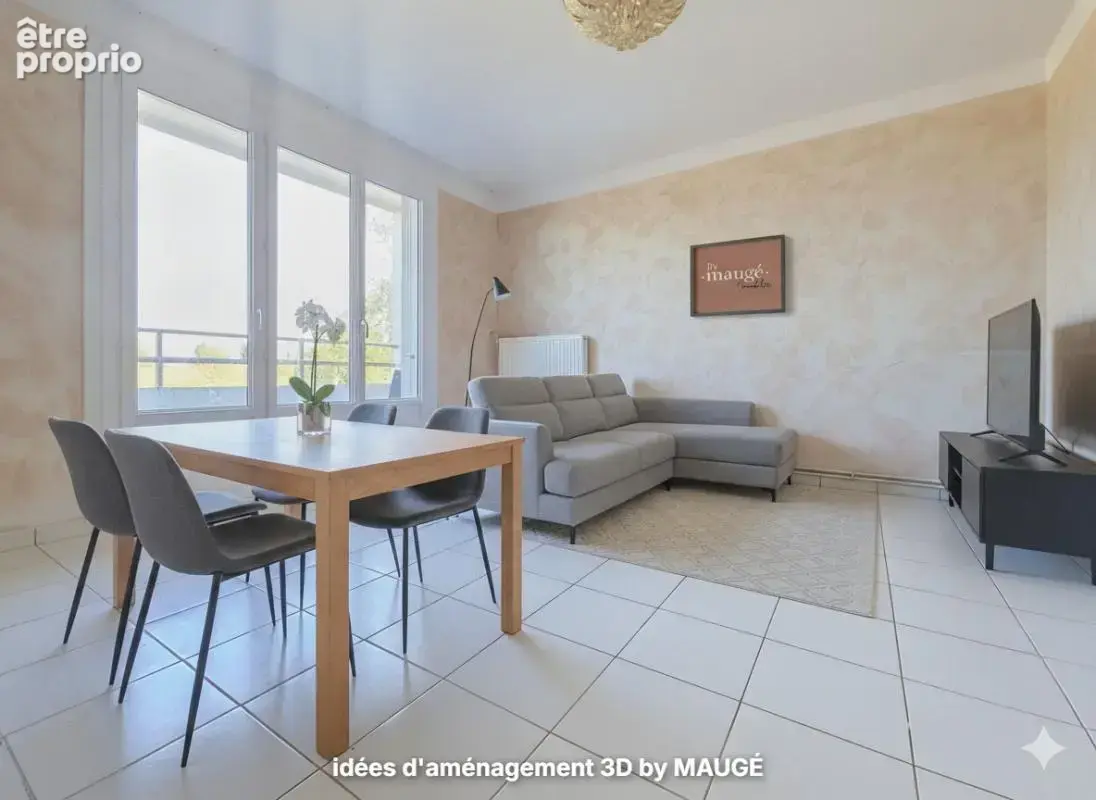 Appartement - 2 Chambres - 1 Bureau - 1 Balcon - 1 Loggia - Parking - Proche toutes commodités - photo 2