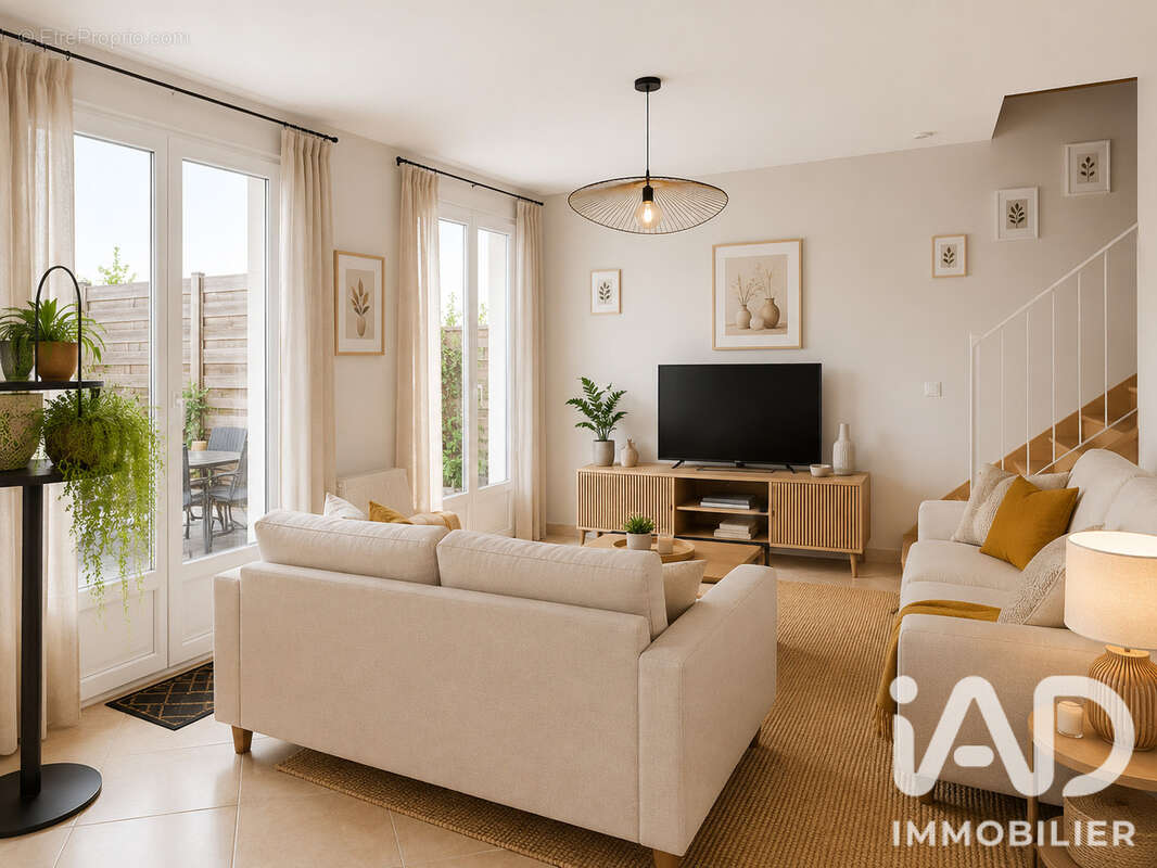 Maison 103 m² à Saint-Cyr-L'ecole  - photo 4