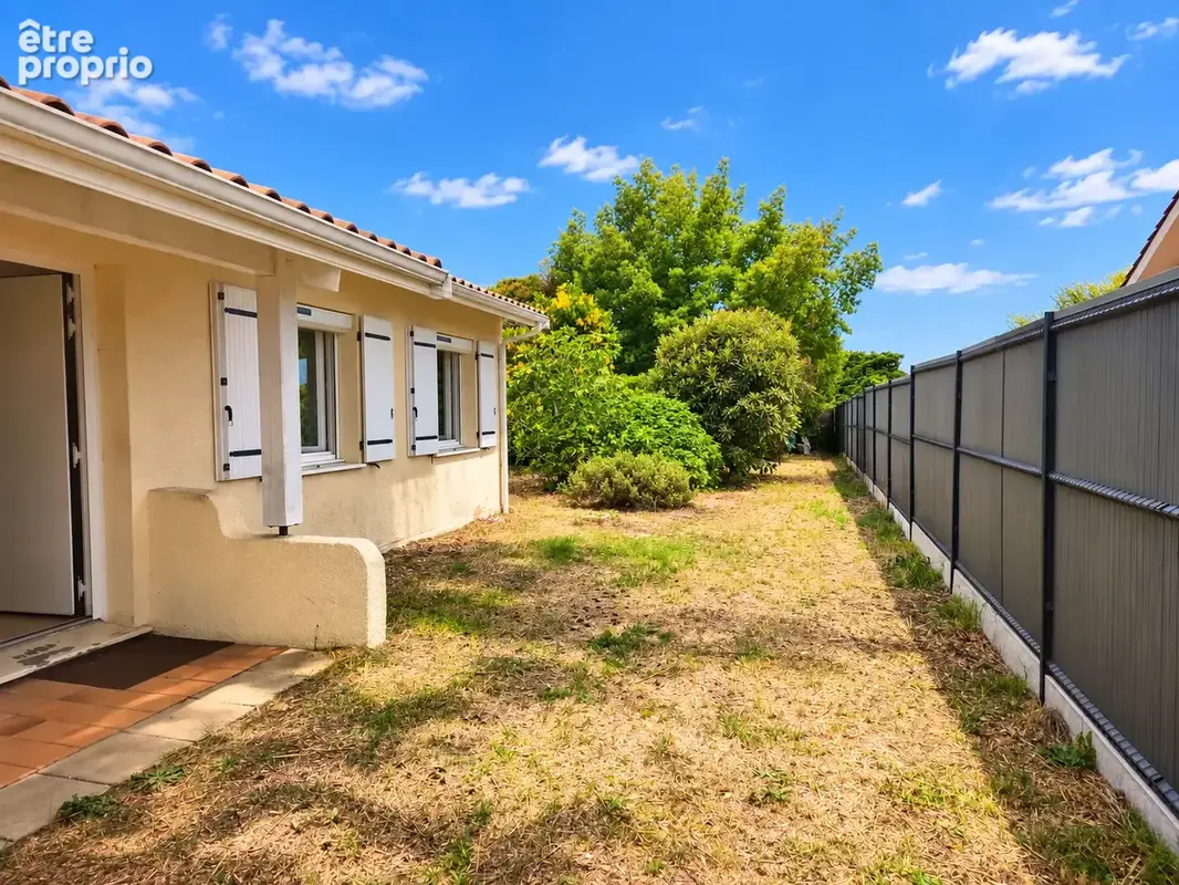 Le haillan - maison de plain pied sur grande parcelle - 3 chambres - photo 2