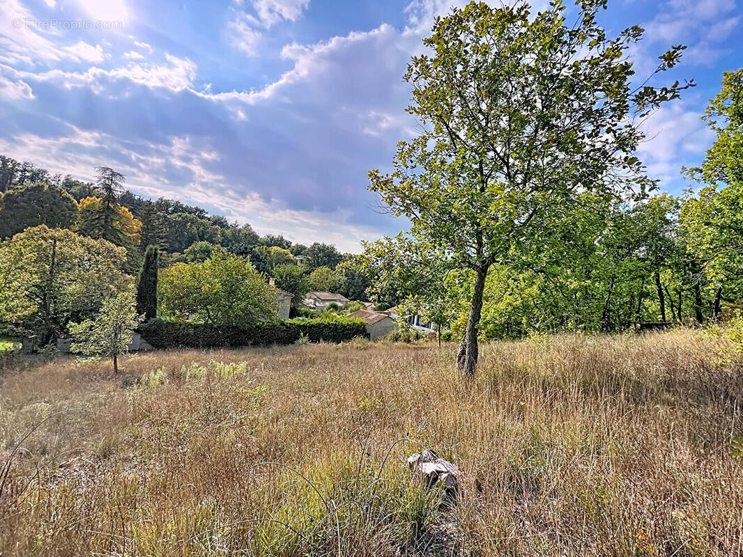 Terrain à MONTAGNAC-MONTPEZAT