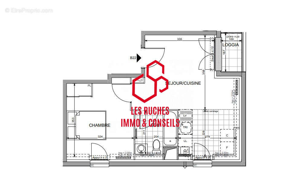 Appartement à DRAVEIL