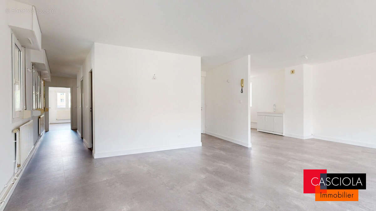 Appartement à MONTIGNY-LES-METZ