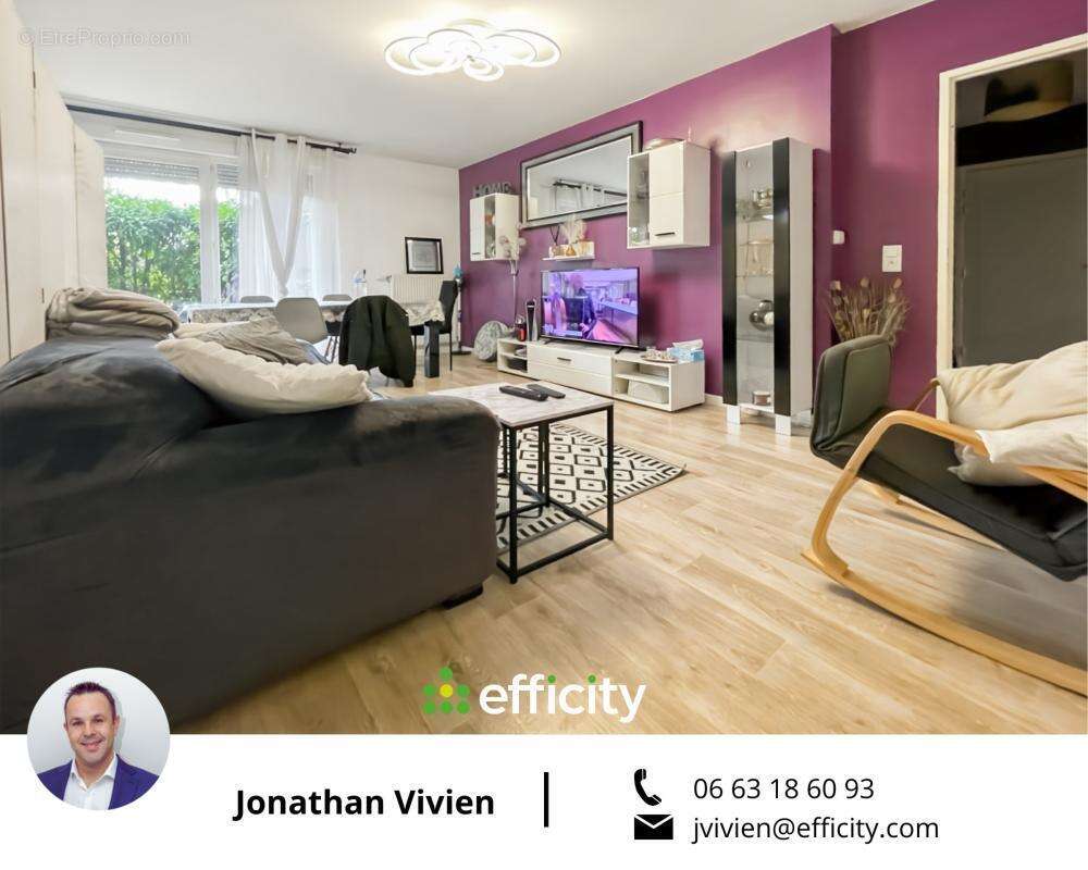 Appartement à BOUSSY-SAINT-ANTOINE