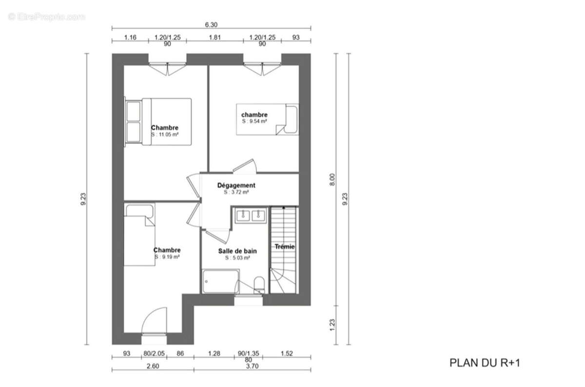 Terrain à NOISY-LE-GRAND