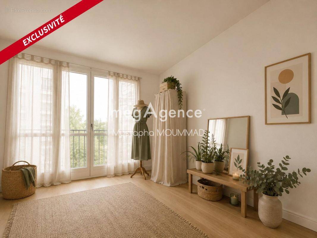 Appartement à MANTES-LA-JOLIE
