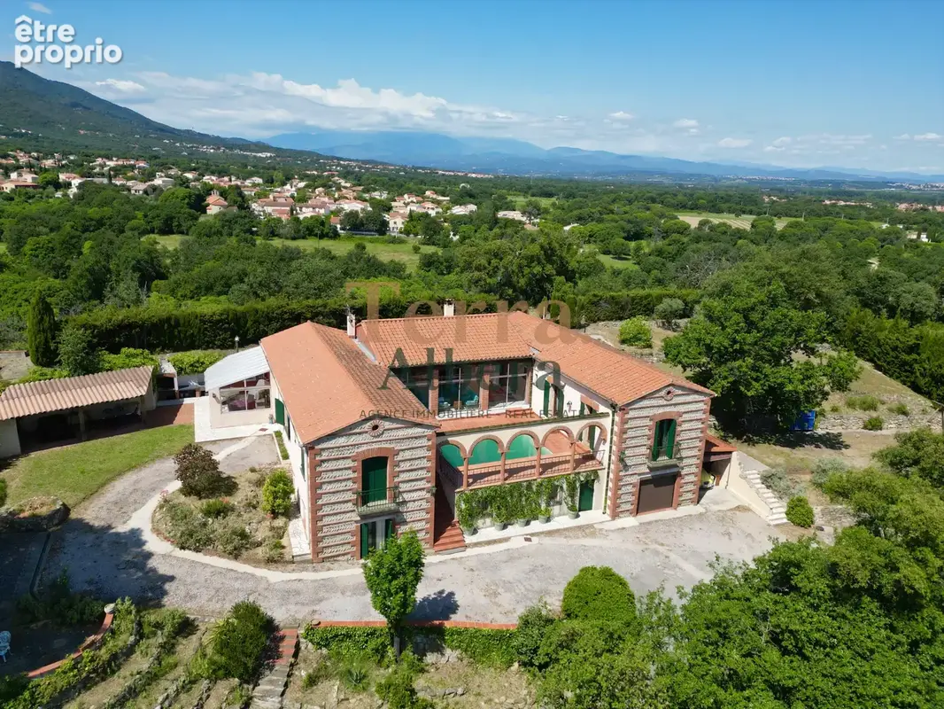Laroque-des-albères - superbe villa avec vue mer et montagne - photo 1