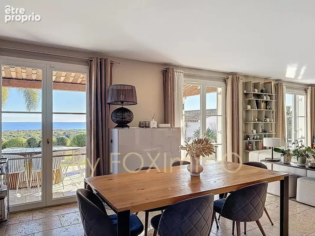 Villa vue mer sur la cote d azur, 4 chambres , piscine ,  jardin , residence securisé - photo 17