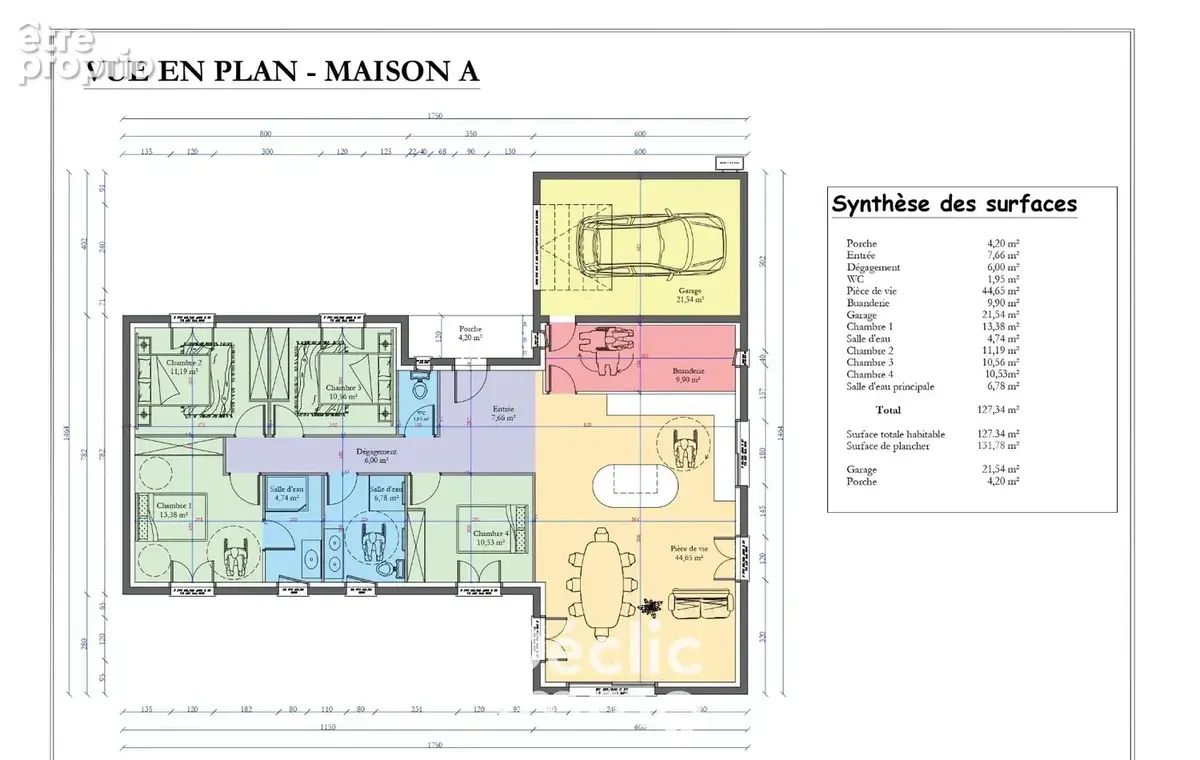 Gond-Pontouvre  Pavillon neuf de plein-pied (127 m²) avec 4 chambres & finitions sur-mesure ! - photo 7