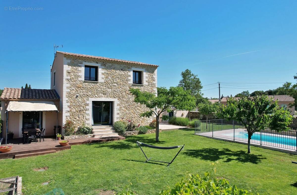 Maison à UZES
