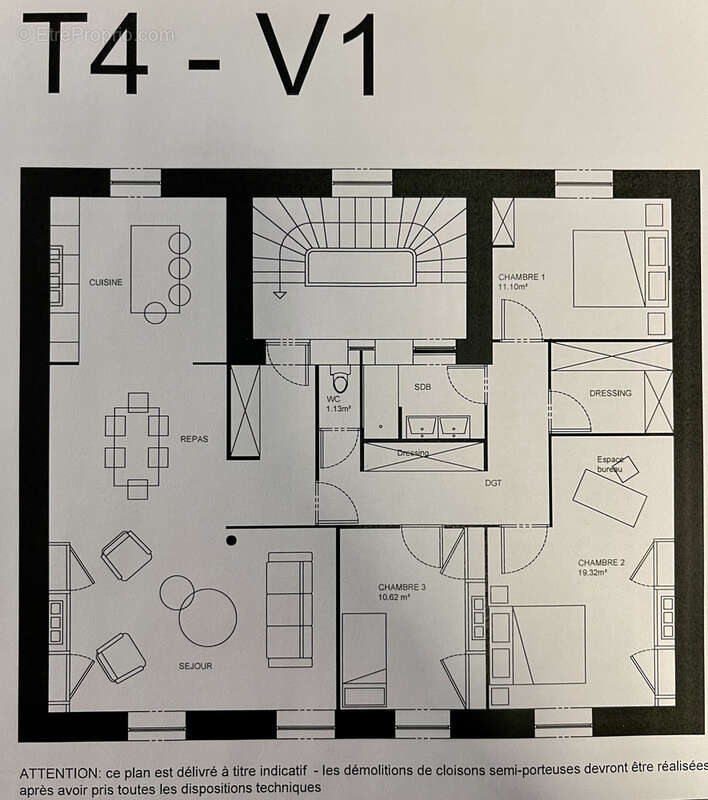 Appartement à VILLEURBANNE