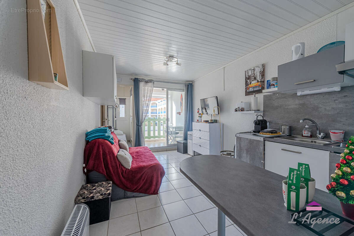 Appartement à LE BARCARES