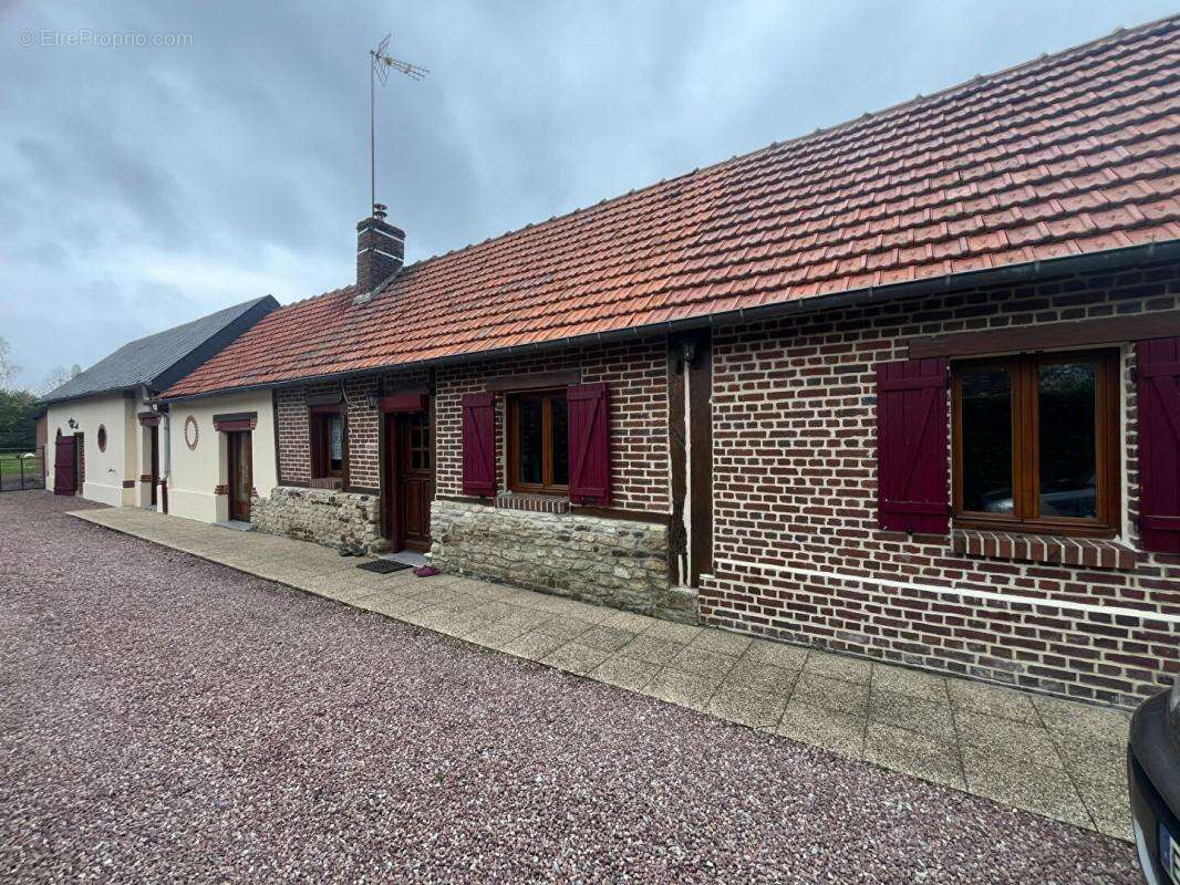 Maison à GOURNAY-EN-BRAY