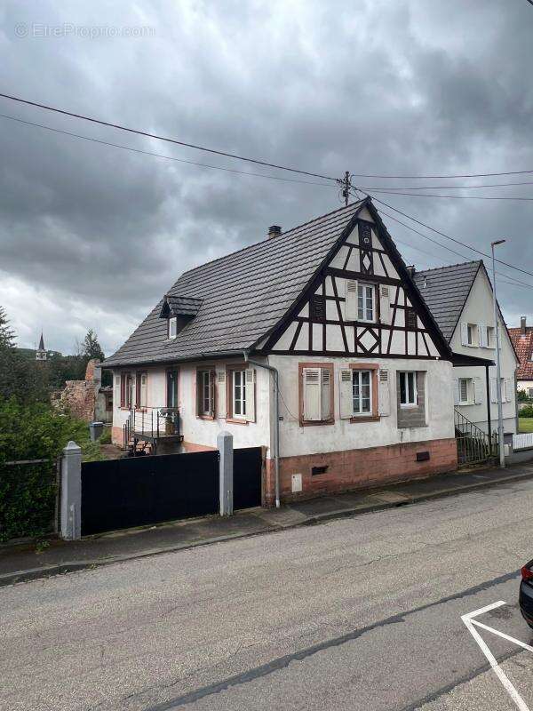 Maison à GUMBRECHTSHOFFEN