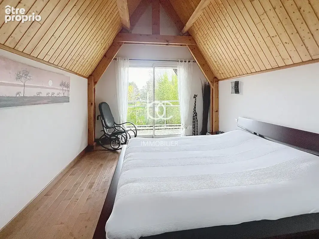 Exclusivité ! Saint-Armel : Contemporaine entre Golfe et Nature avec terrain divisible - photo 6