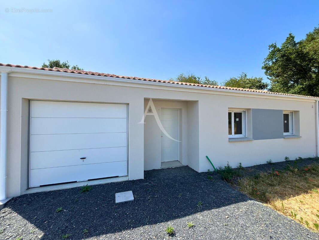 Maison à SAINT-HILAIRE-DE-RIEZ