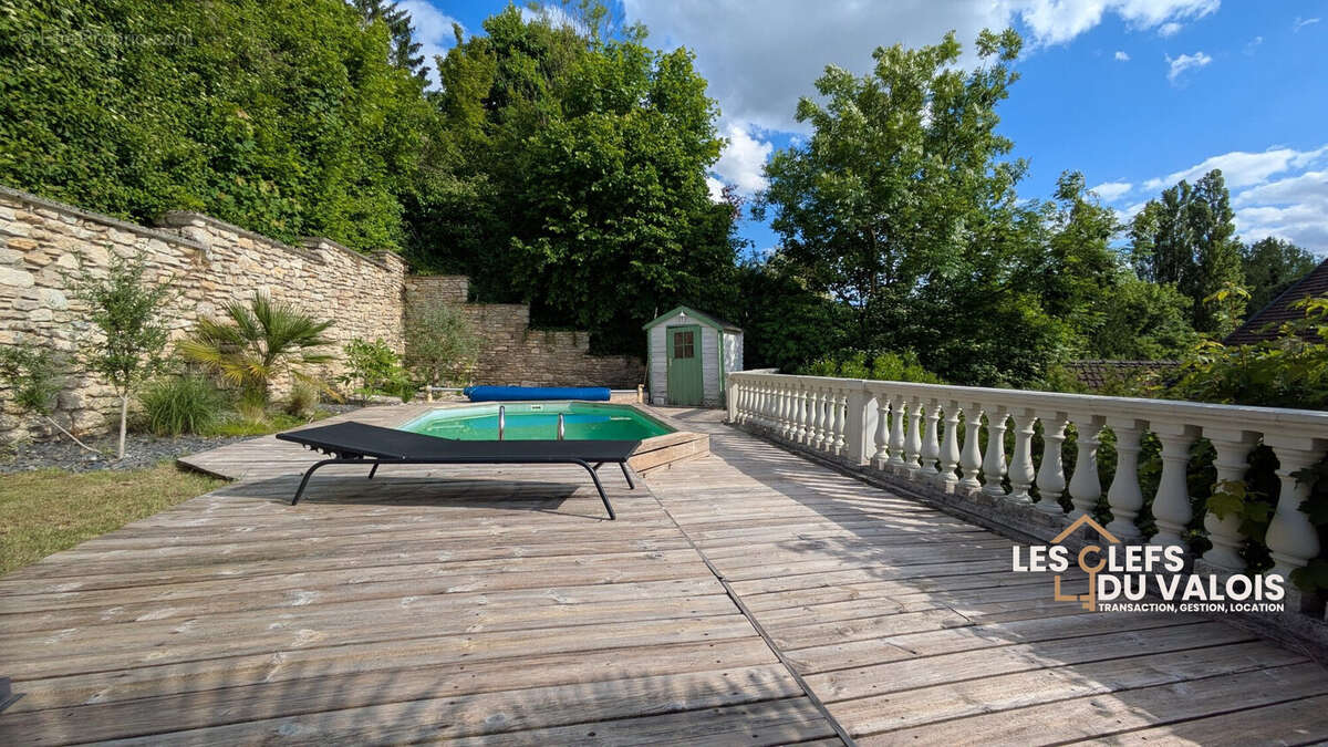 Maison à CREPY-EN-VALOIS