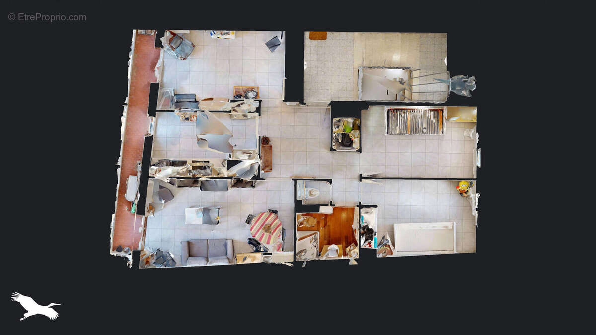 Appartement à MARSEILLE-10E