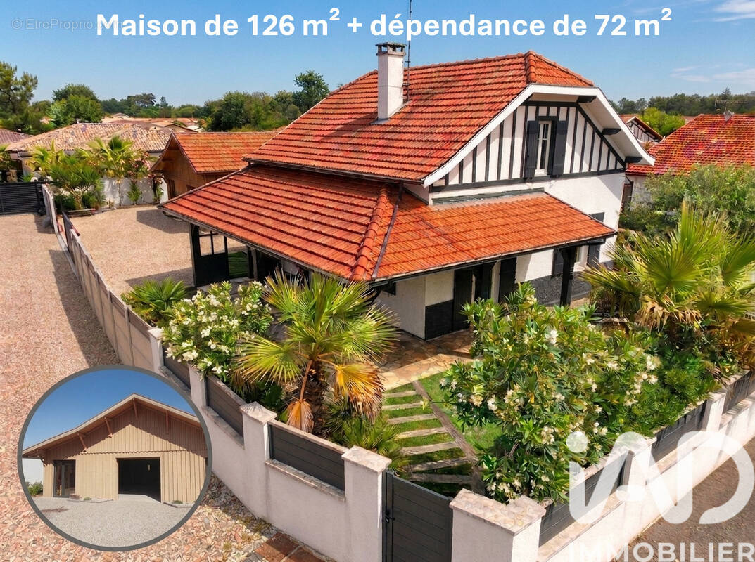 Photo 1 - Maison à PARENTIS-EN-BORN