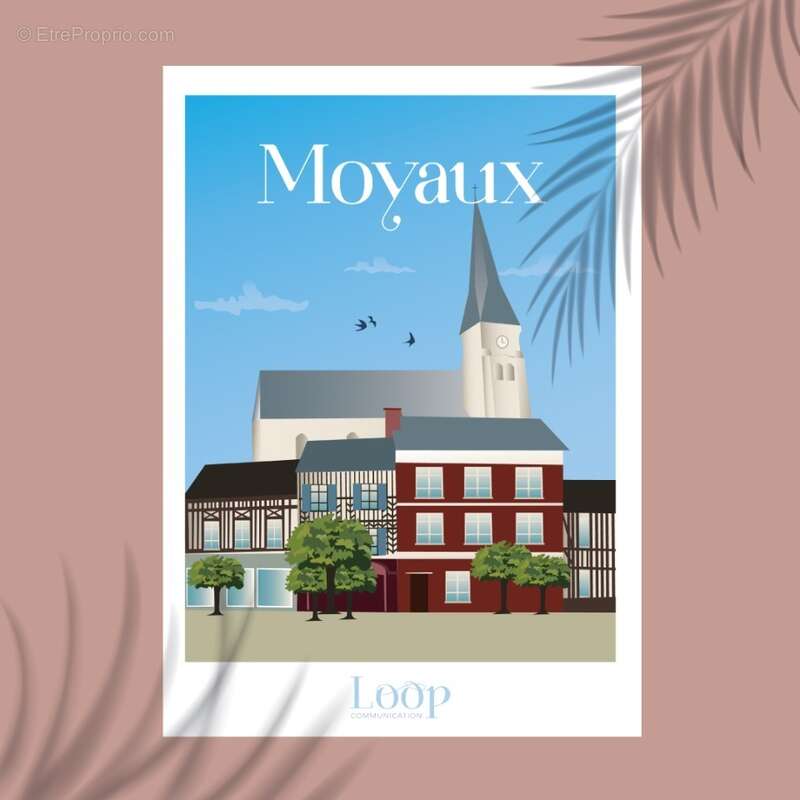 Terrain à MOYAUX