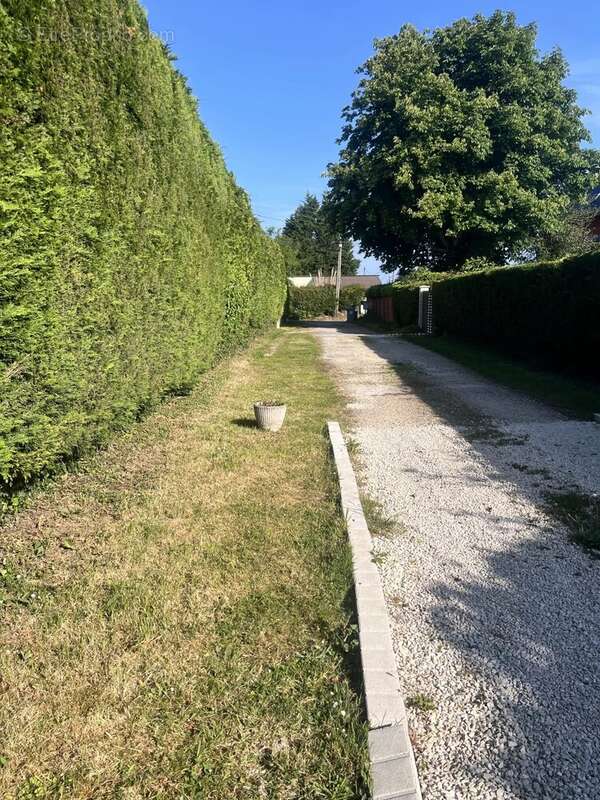 Terrain à TROUVILLE-SUR-MER
