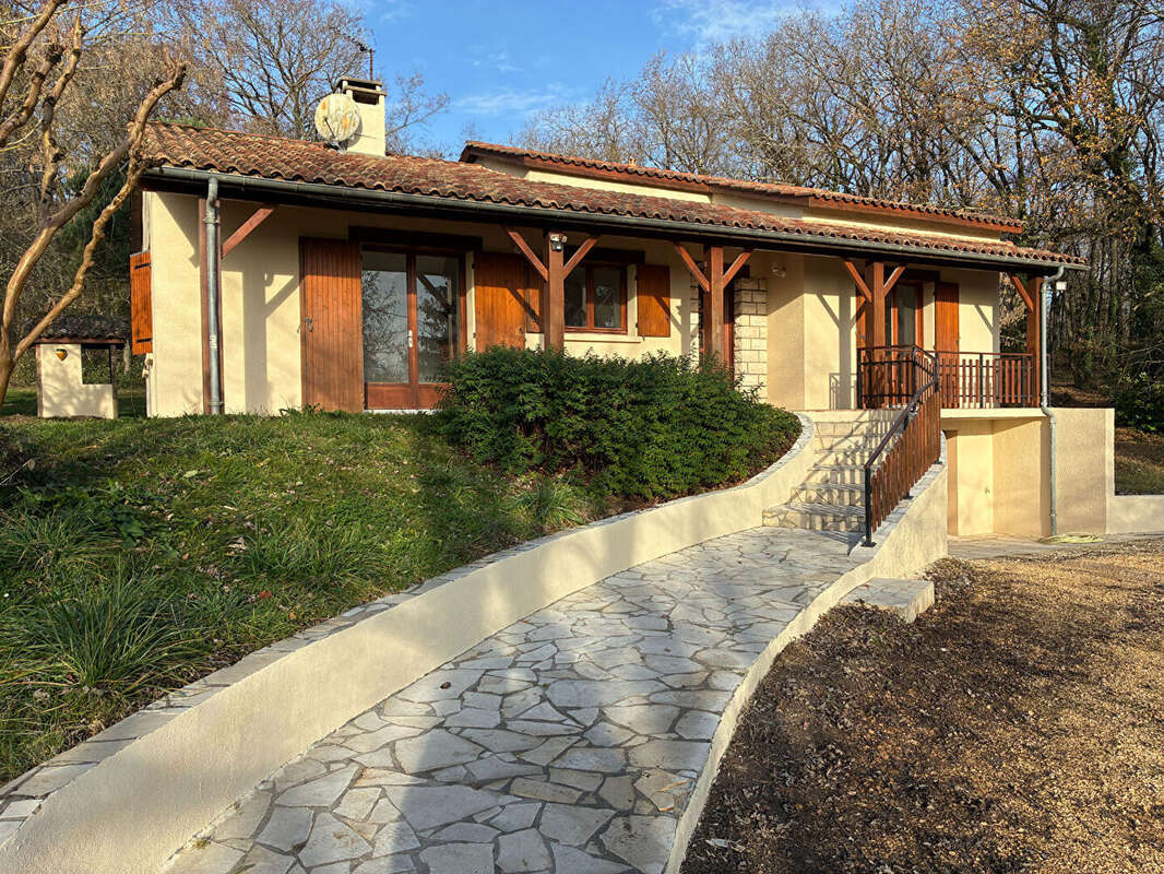 Maison à MONTASTRUC