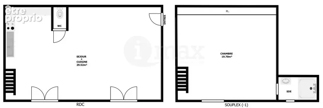 Mairie de clichy - 2 pieces - 385.000 - photo 5