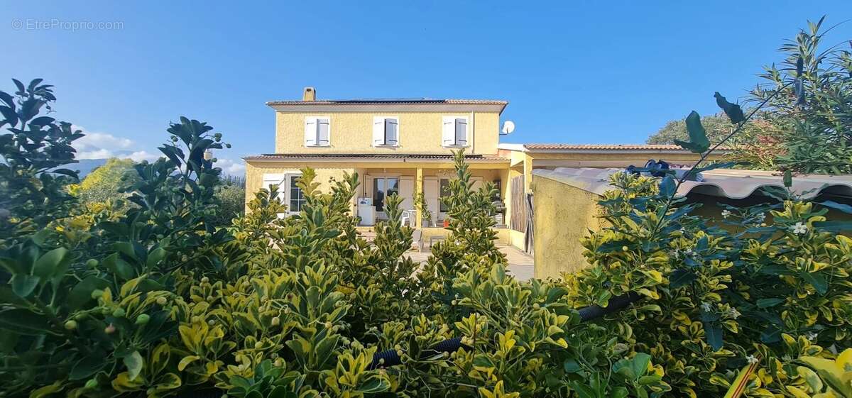 Maison à PRUNELLI-DI-FIUMORBO