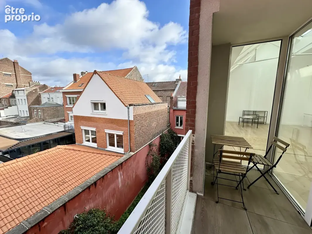 LILLE Vauban : Loft 77 m2 avec terrasse et parking - photo 7