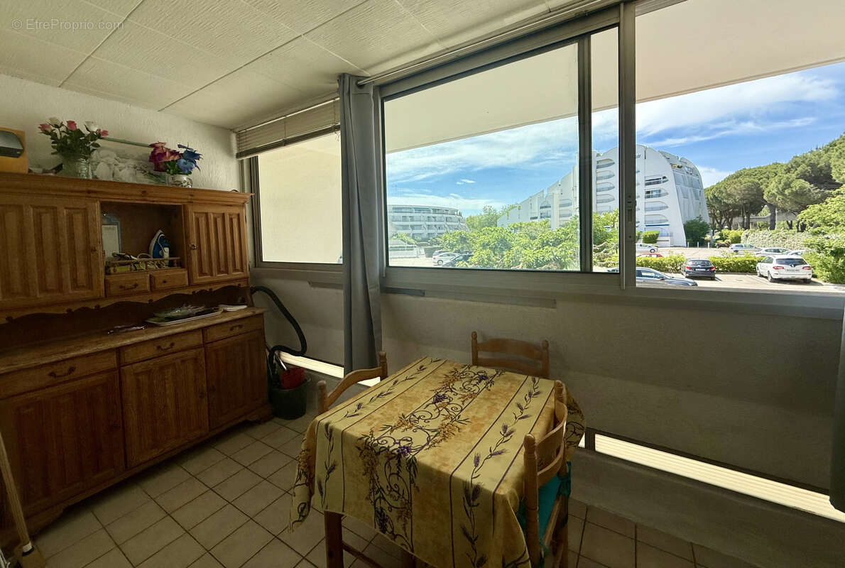 Appartement à LA GRANDE-MOTTE