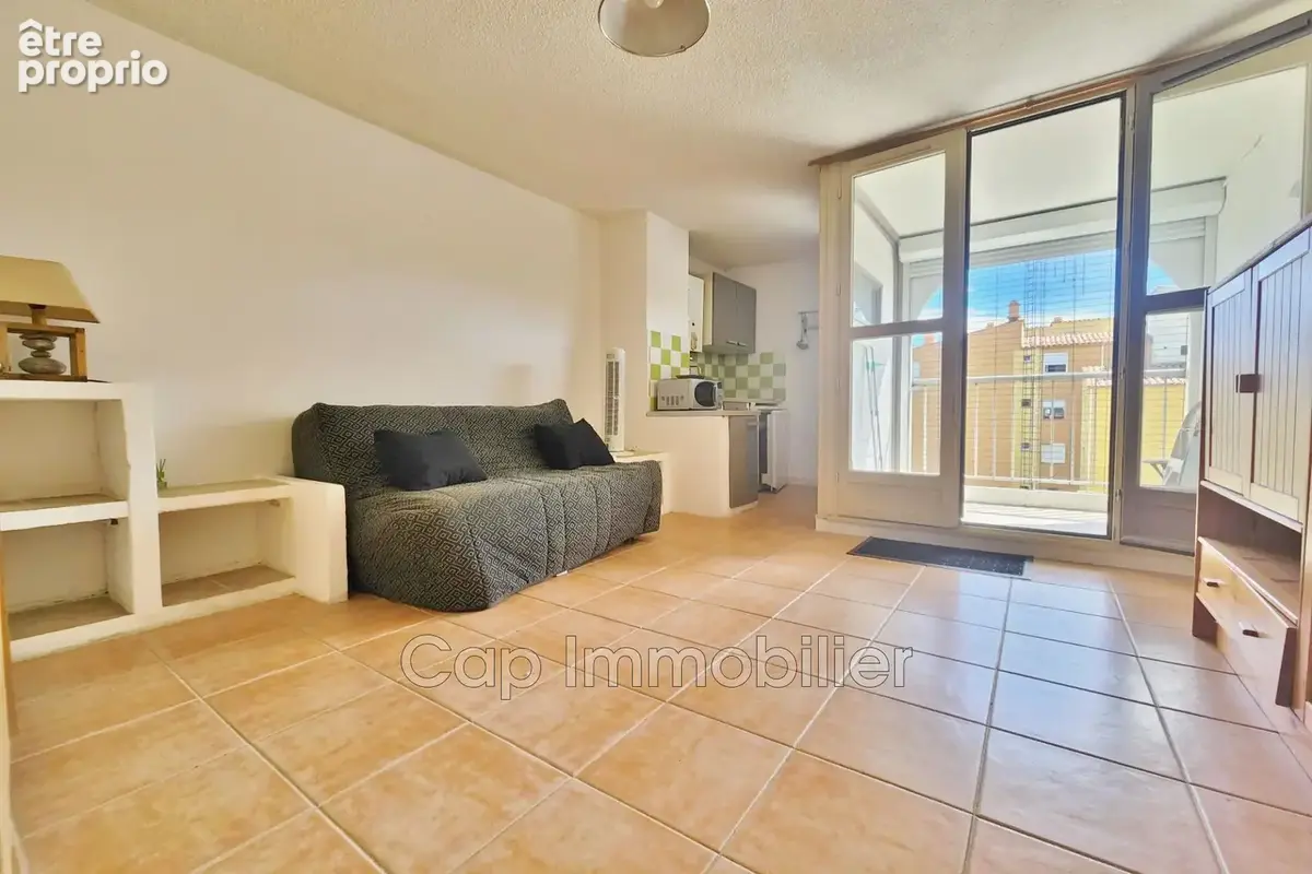Appartement 22 m² à Agde  - photo 2