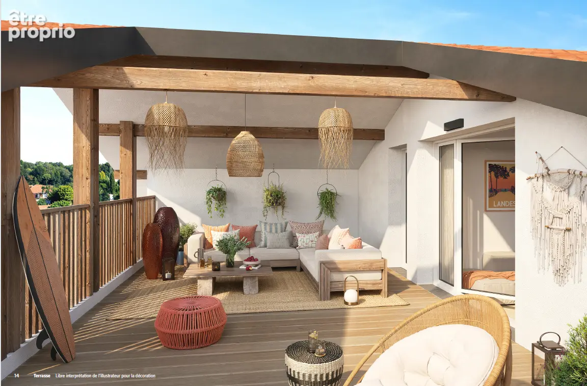 APPARTEMENT T2 - Livraison 1er trimestre 2028 - photo 4