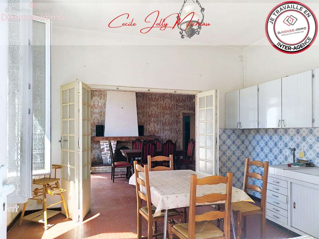 Maison à SAMONAC