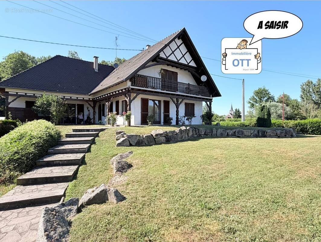 Maison à NIEDERROEDERN