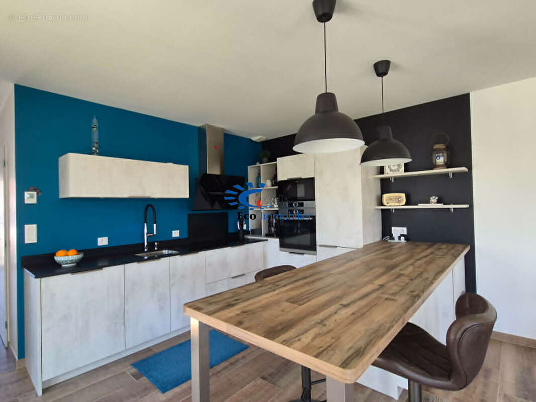 Maison plain-pied 94 m² 3 chambres garage jardin parking - photo 8
