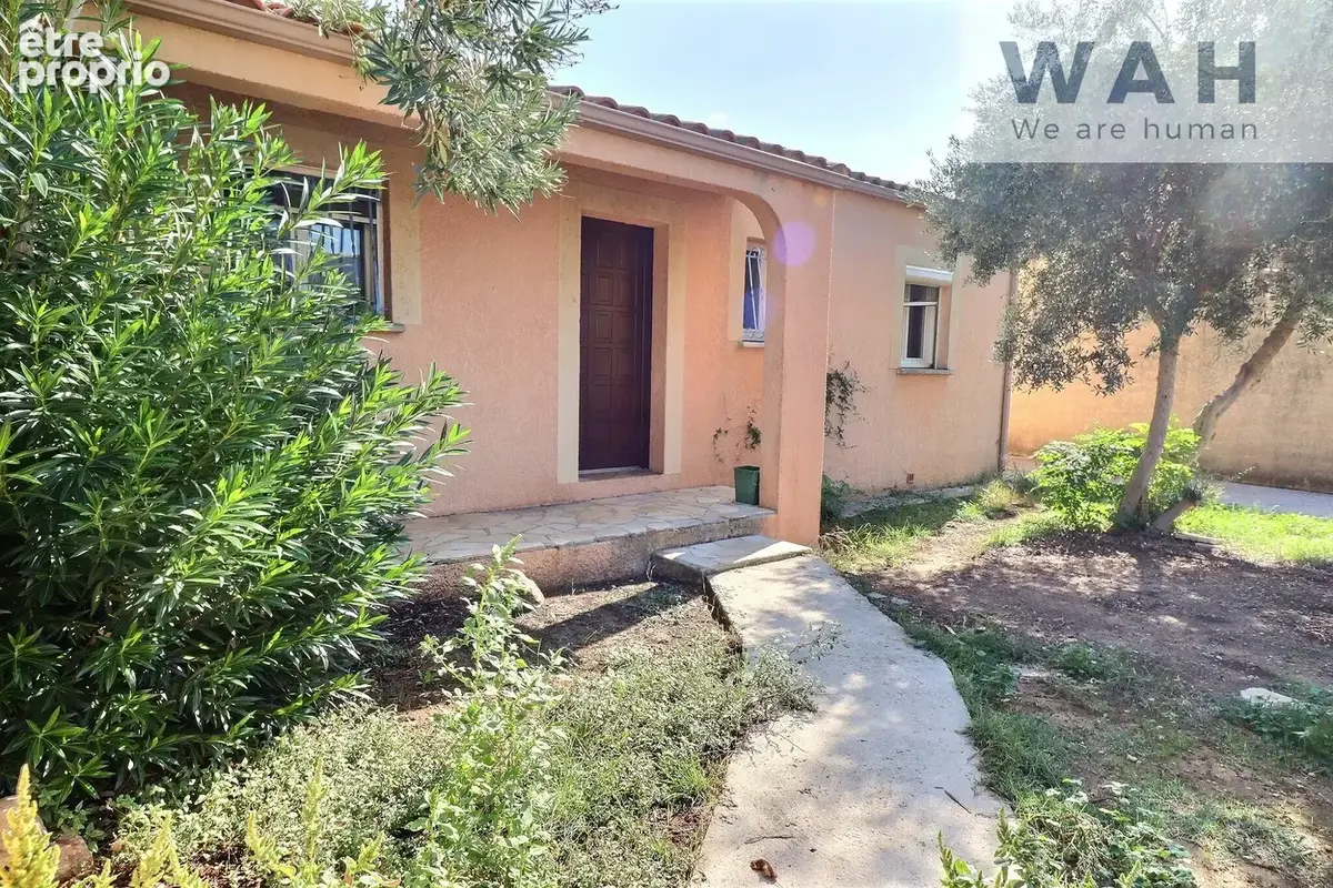 Maison 5 pieces (4 ch) 100m2 - garage - terrain 460m2 - 34400 st just - photo 3