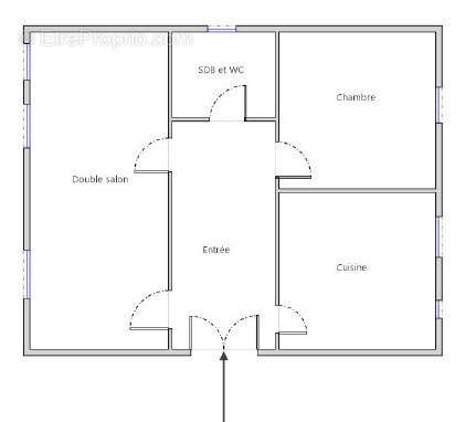 75004 paris - appartement 3 pieces - photo 13