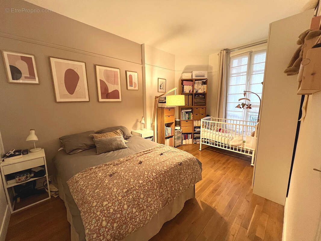 Appartement à BOULOGNE-BILLANCOURT