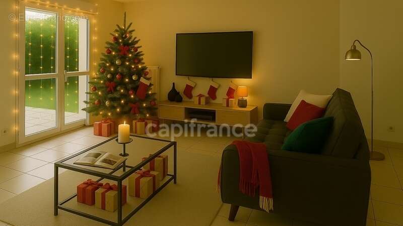 Appartement à PREVESSIN-MOENS