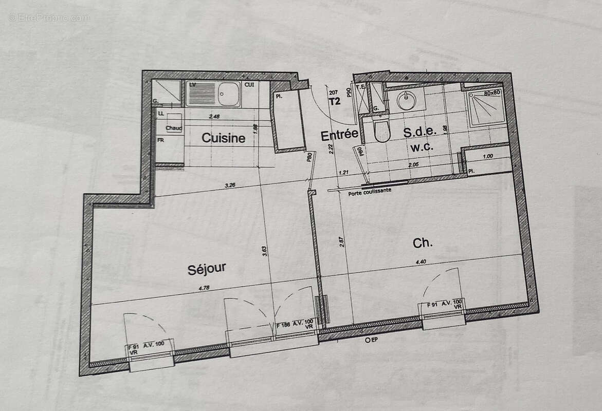 Appartement à SAINT-CYR-L'ECOLE