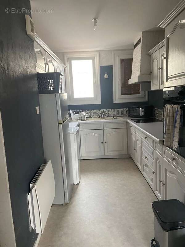 Appartement Type 4 quartier Maladière Drapeau - photo 4
