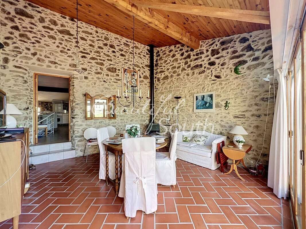 Maison de village de caractere avec vues, rodes - photo 12
