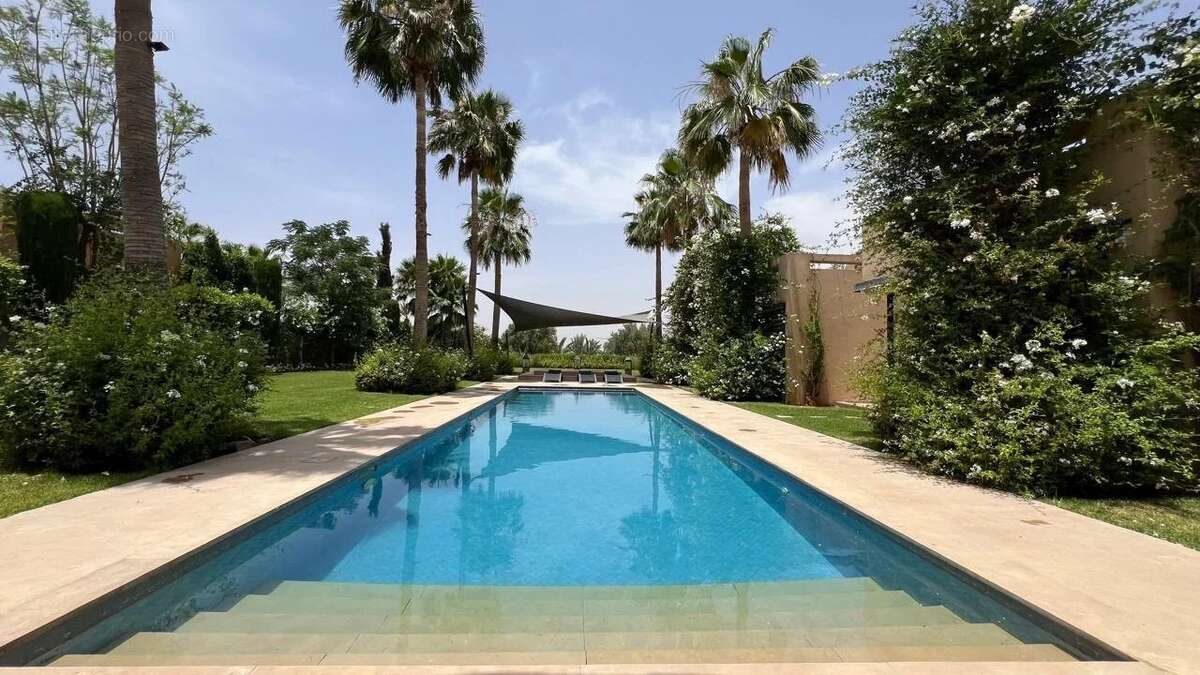 Villa 420 m2 - domaine golfique - marrakech - photo 2
