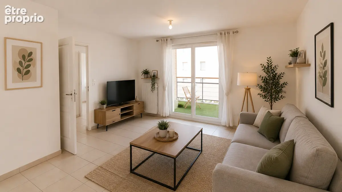 Appartement Tournefeuille 2 pièces - 40.80m² - photo 4