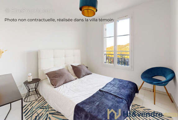 Maison en duplex neuf avec jardin, jacuzzi et vue exceptionnelle sur le massif des Maures - photo 8