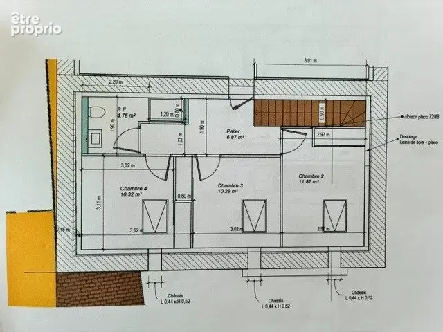 Maison 4 pièces 130 m² à vendre à Chauvigny (86300) - photo 8