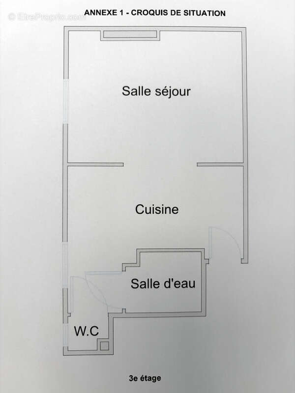 Appartement à PARIS-15E