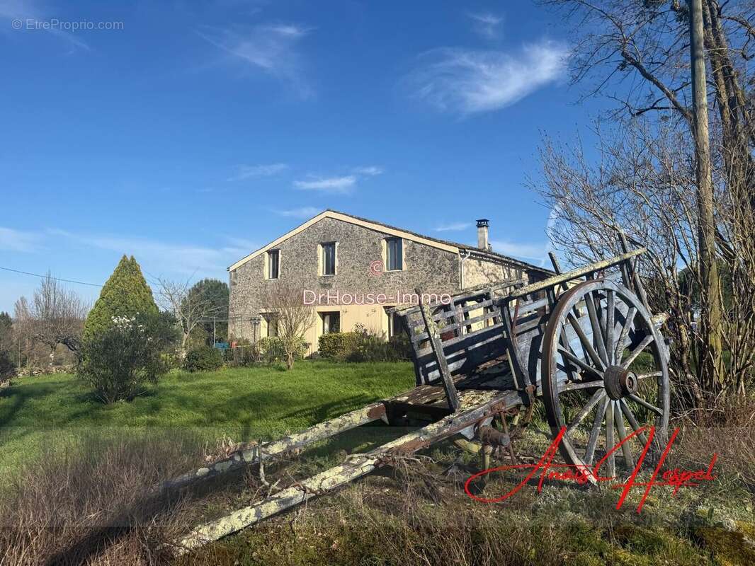 Maison à SAUVETERRE-DE-GUYENNE