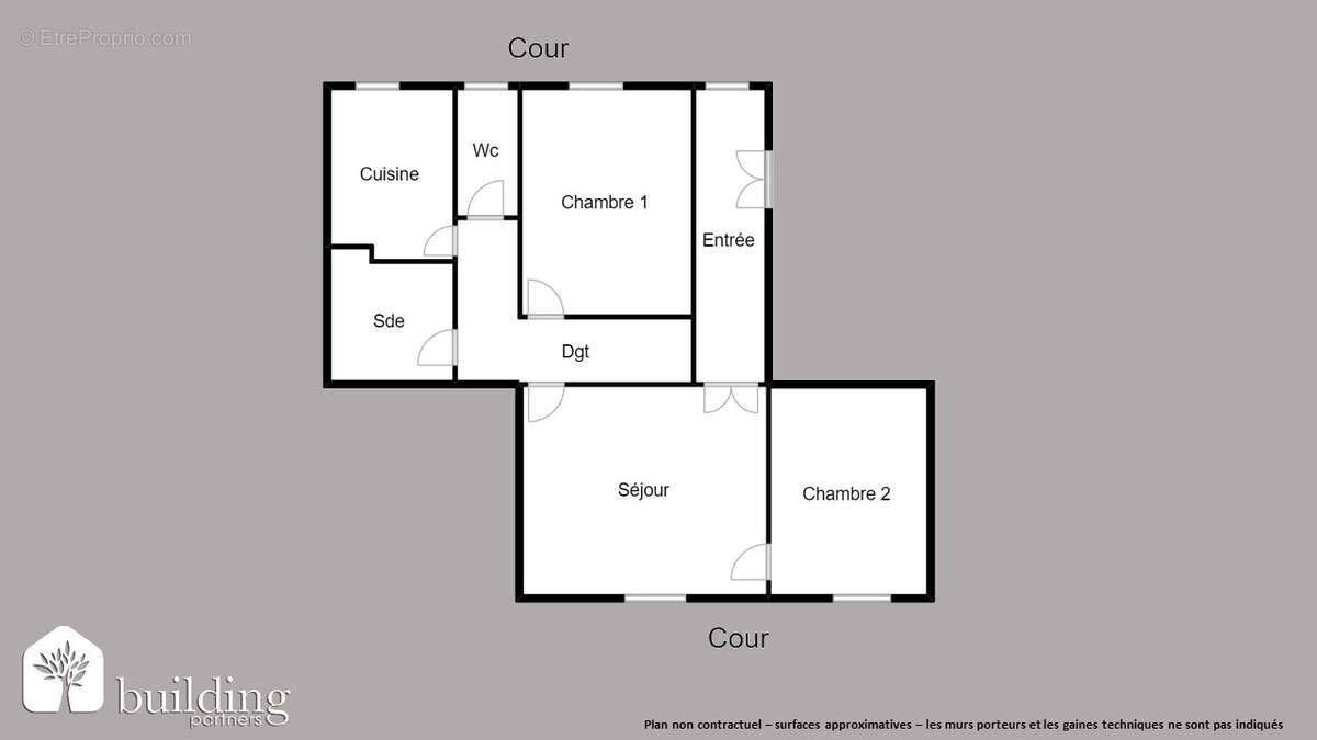 Appartement à PARIS-17E